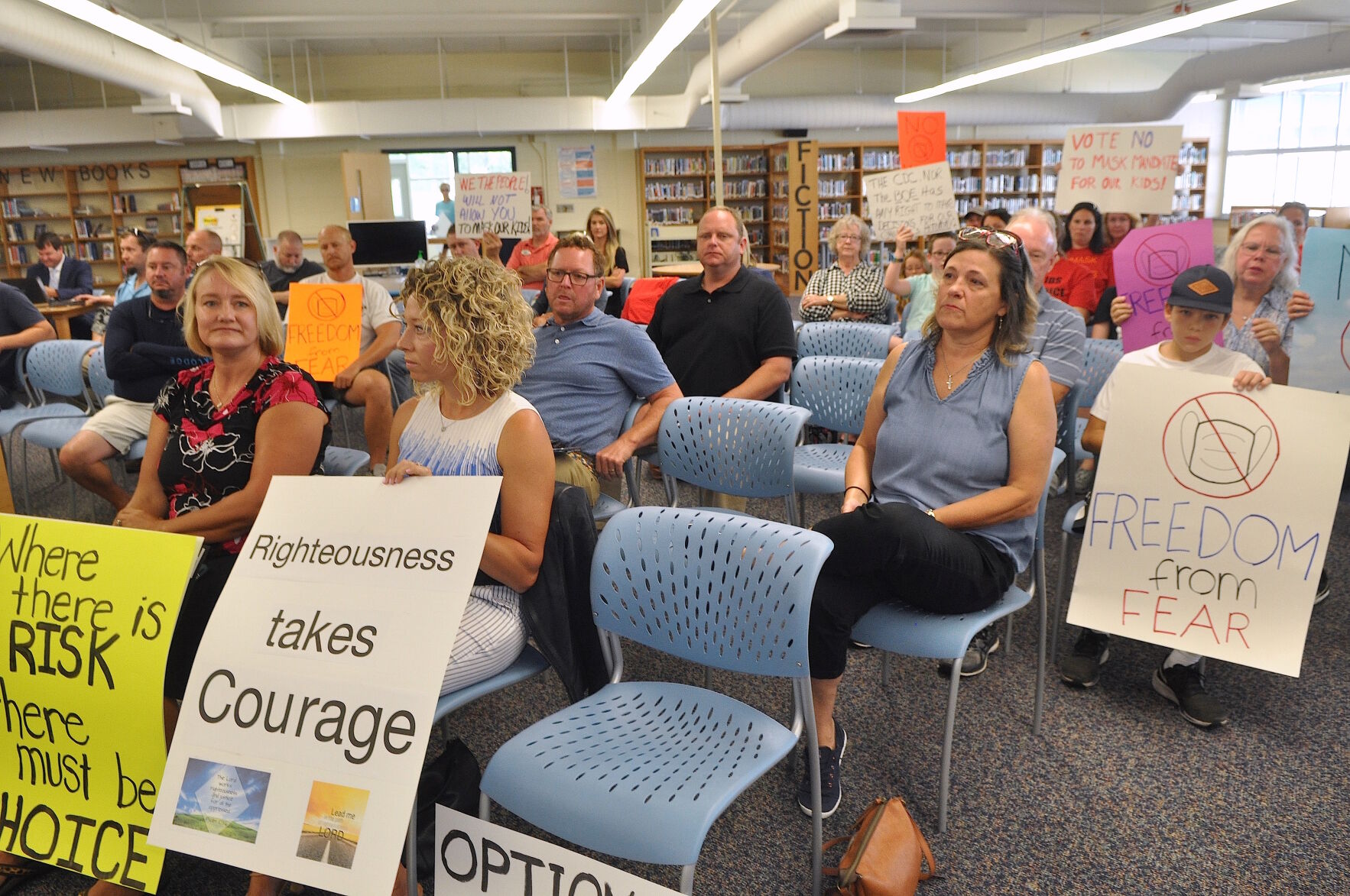 Carteret school board reverses course, will require masks for first 2 weeks of school